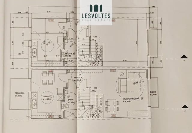 3 sovrum Radhus till salu i Forallac med garage - 350 000 € (Ref: 10081933)