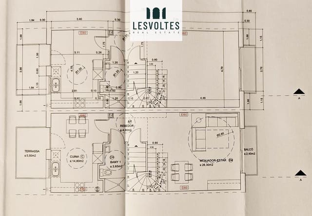 3 slaapkamer Villa te koop in La Bisbal d'Empordà met garage - € 350.000 (Ref: 10081933)