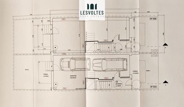3 slaapkamer Villa te koop in La Bisbal d'Empordà met garage - € 350.000 (Ref: 10081933)
