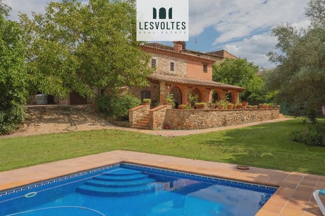 5 chambre Finca/Maison de Campagne à vendre à Juià avec piscine - 895 000 € (Ref: 10081943)