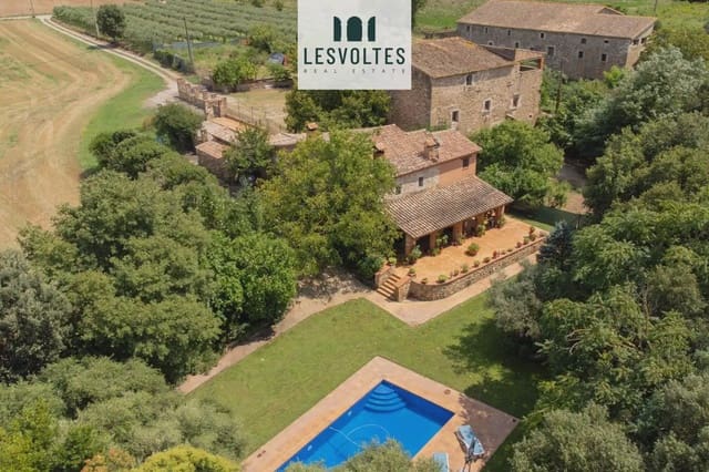 5 chambre Finca/Maison de Campagne à vendre à Juià avec piscine - 895 000 € (Ref: 10081943)