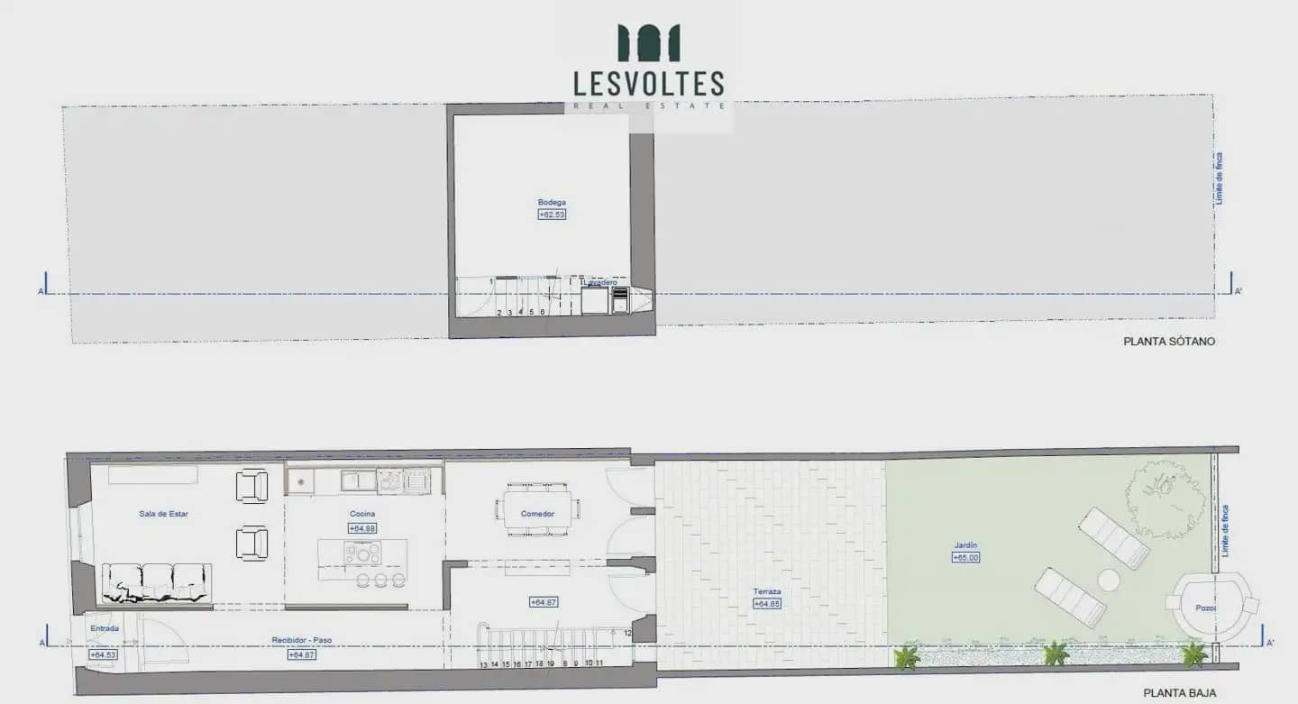 4 makuuhuone Omakotitalo myytävänä paikassa Palafrugell - 550 000 € (Ref: 10081953)