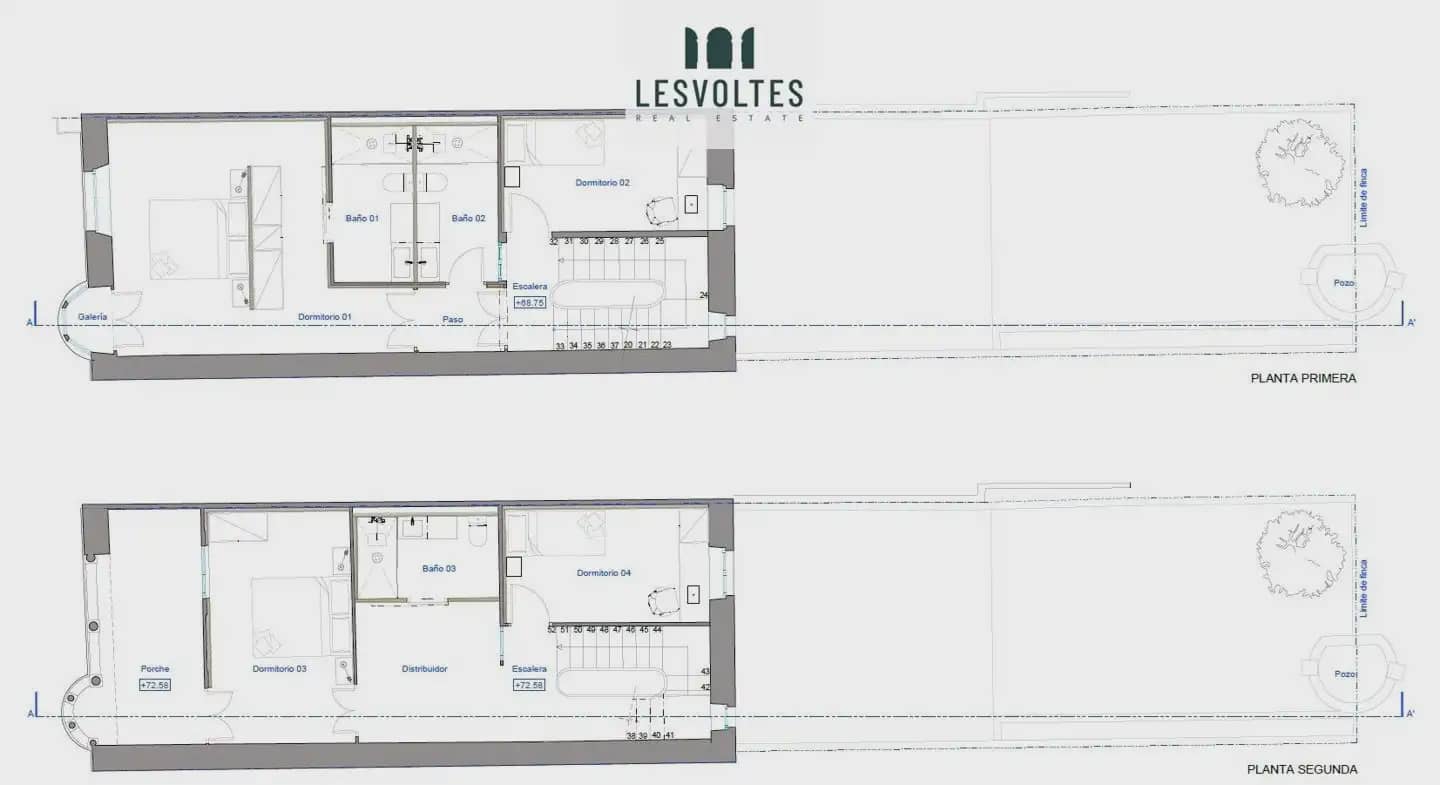 4 makuuhuone Omakotitalo myytävänä paikassa Palafrugell - 550 000 € (Ref: 10081953)