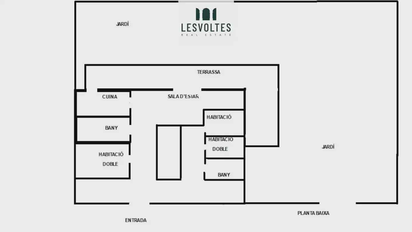 Casa de 4 habitaciones en La Bisbal d'Empordà en venta - 450.000 € (Ref: 10081954)