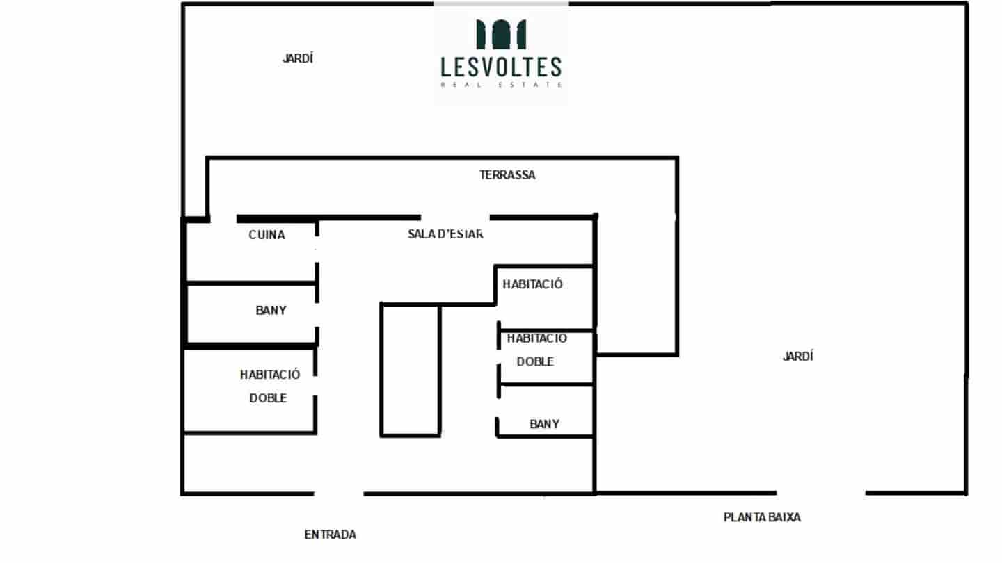 4 makuuhuone Huvila myytävänä paikassa La Bisbal d'Emporda - 450 000 € (Ref: 10081954)