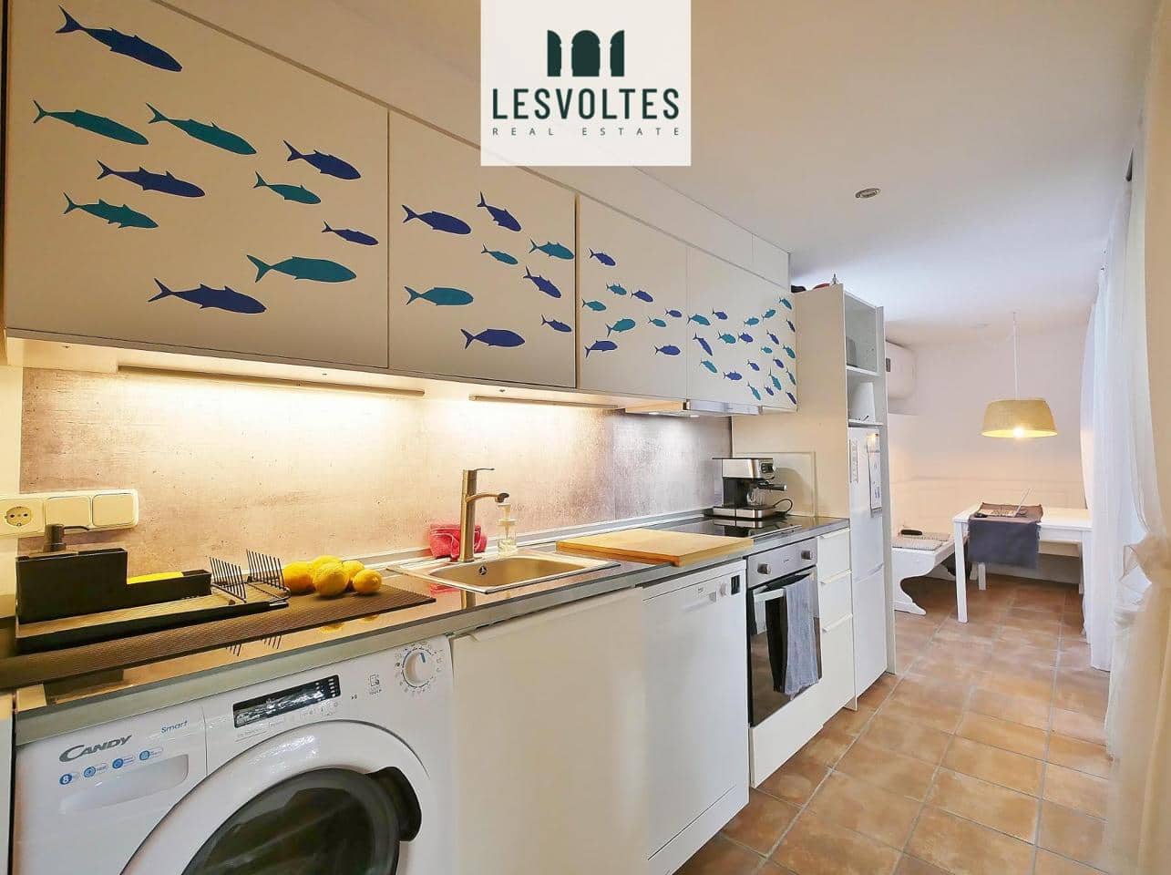 2 Zimmer Wohnung zu verkaufen in Palafrugell - 230.000 € (Ref: 10081956)