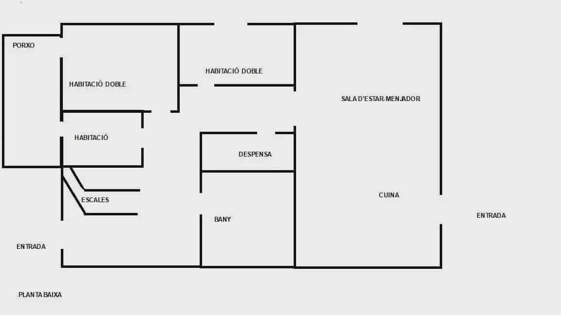 3 makuuhuone Huvila myytävänä paikassa Ventallo mukana uima-altaan - 485 000 € (Ref: 10081960)