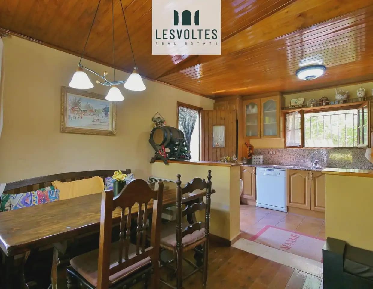3 makuuhuone Huvila myytävänä paikassa Ventallo mukana uima-altaan - 485 000 € (Ref: 10081960)
