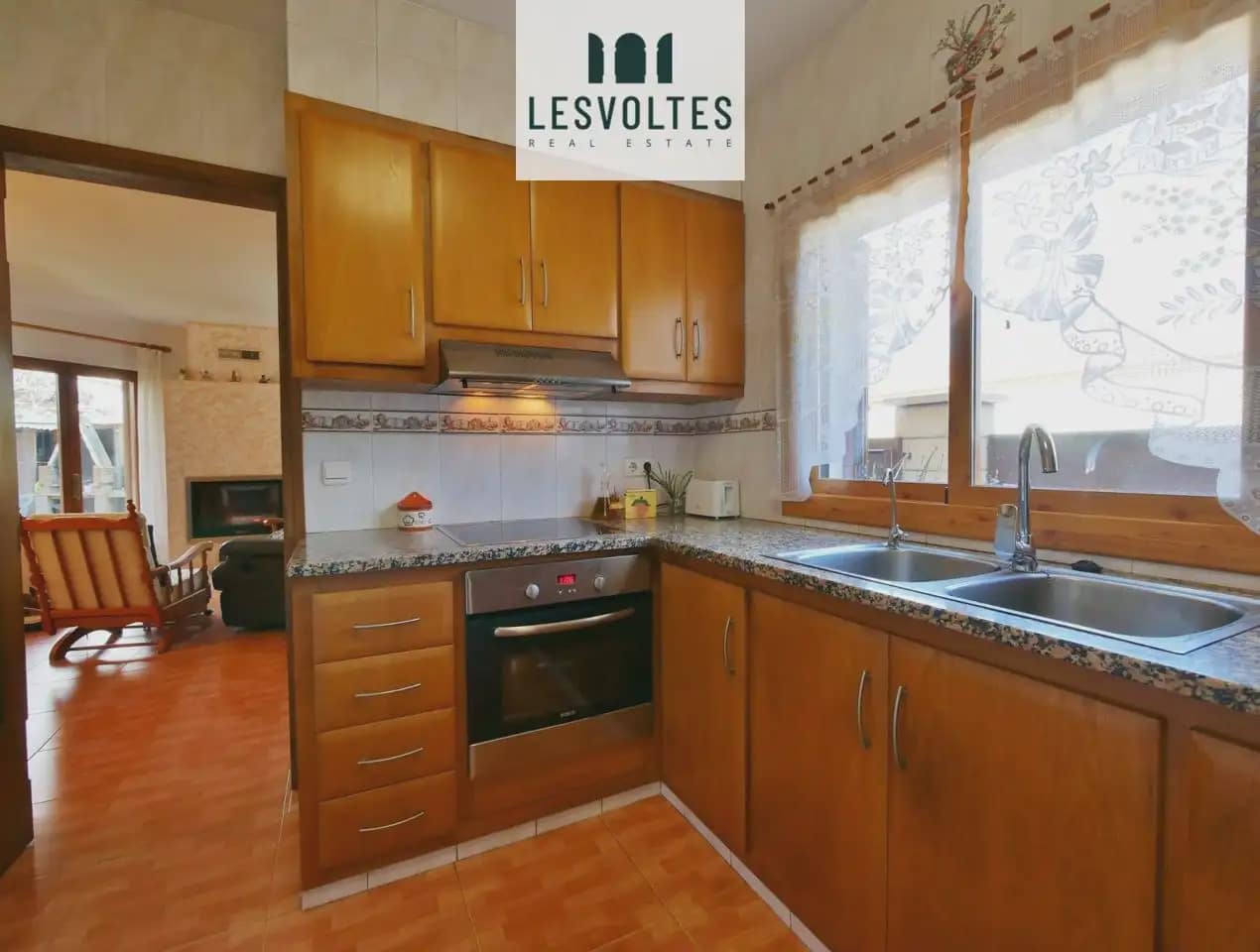 4 soverom Kjedet enebolig til salgs i Bellcaire d'Emporda med svømmebasseng - € 375 000 (Ref: 10081962)