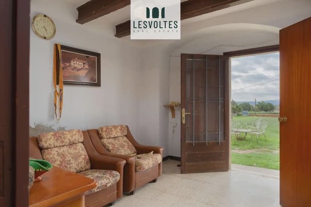 6 chambre Finca/Maison de Campagne à vendre à Sant Jordi Desvalls avec garage - 500 000 € (Ref: 10081966)