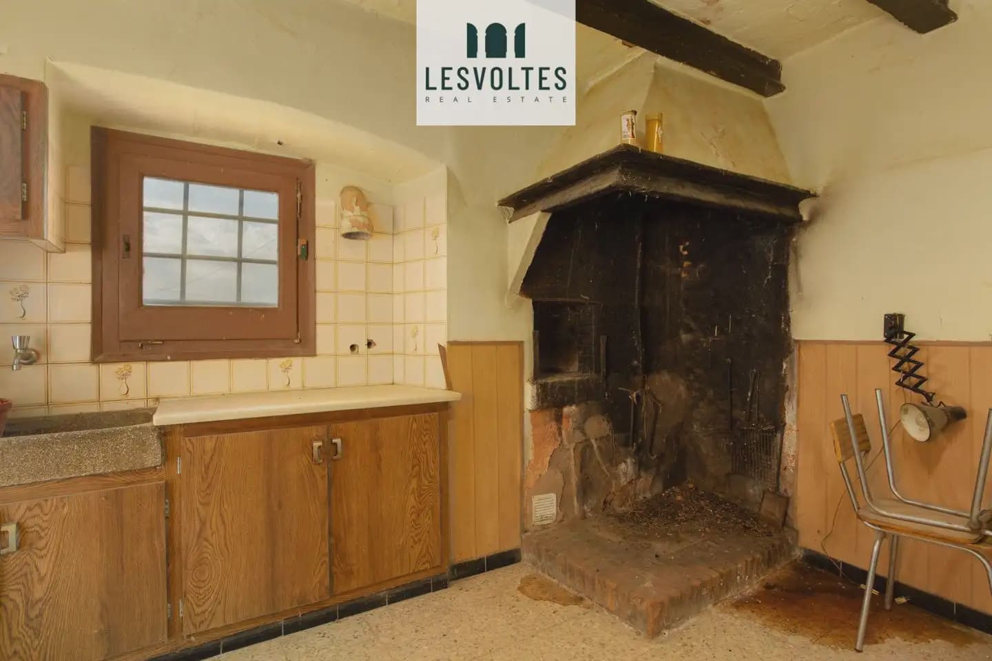6 chambre Finca/Maison de Campagne à vendre à Sant Jordi Desvalls avec garage - 500 000 € (Ref: 10081966)