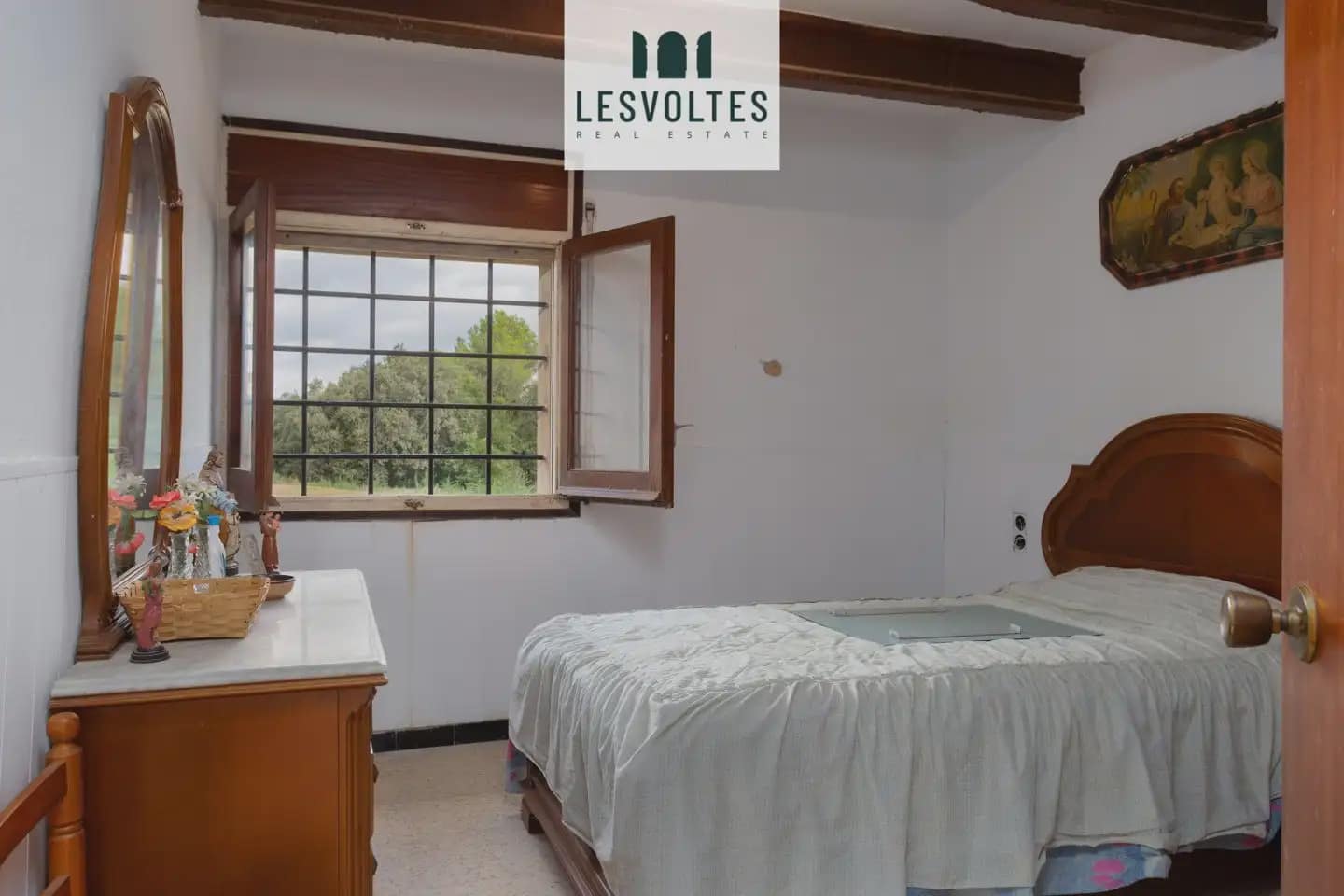 6 chambre Finca/Maison de Campagne à vendre à Sant Jordi Desvalls avec garage - 500 000 € (Ref: 10081966)