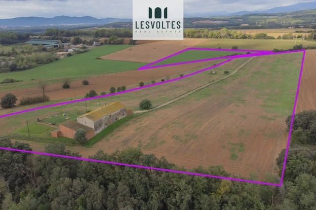 6 chambre Finca/Maison de Campagne à vendre à Sant Jordi Desvalls avec garage - 500 000 € (Ref: 10081966)