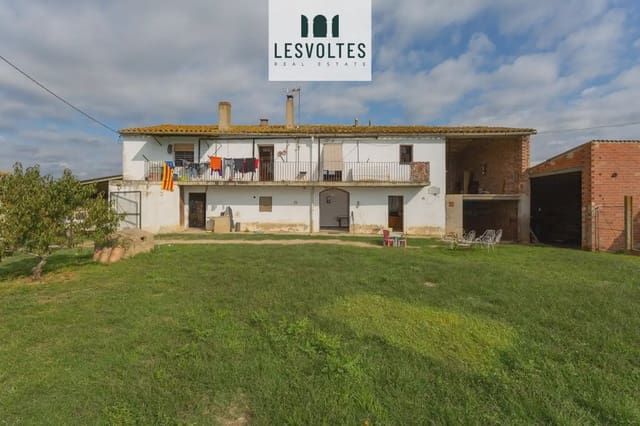 6 chambre Finca/Maison de Campagne à vendre à Sant Jordi Desvalls avec garage - 500 000 € (Ref: 10081966)