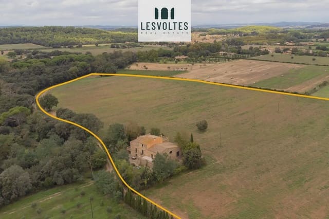 5 soveværelse Finca/Landehus til salg i Forallac - € 2.200.000 (Ref: 10081967)