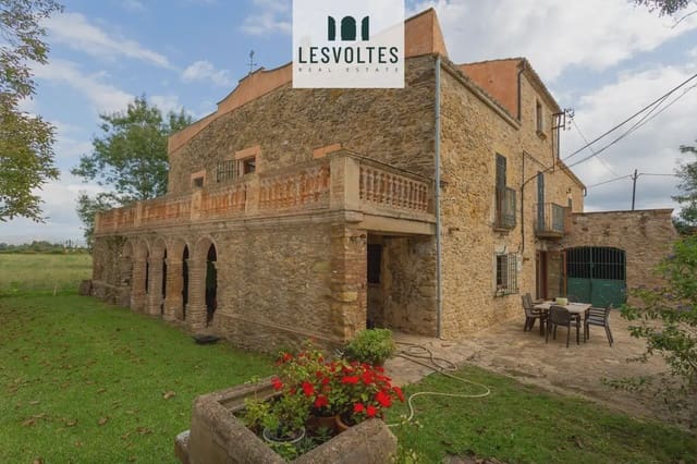 5 soveværelse Finca/Landehus til salg i Forallac - € 2.200.000 (Ref: 10081967)