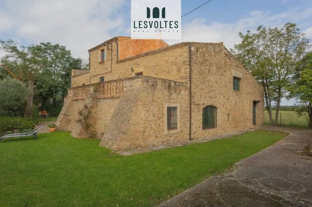 5 soveværelse Finca/Landehus til salg i Forallac - € 2.200.000 (Ref: 10081967)