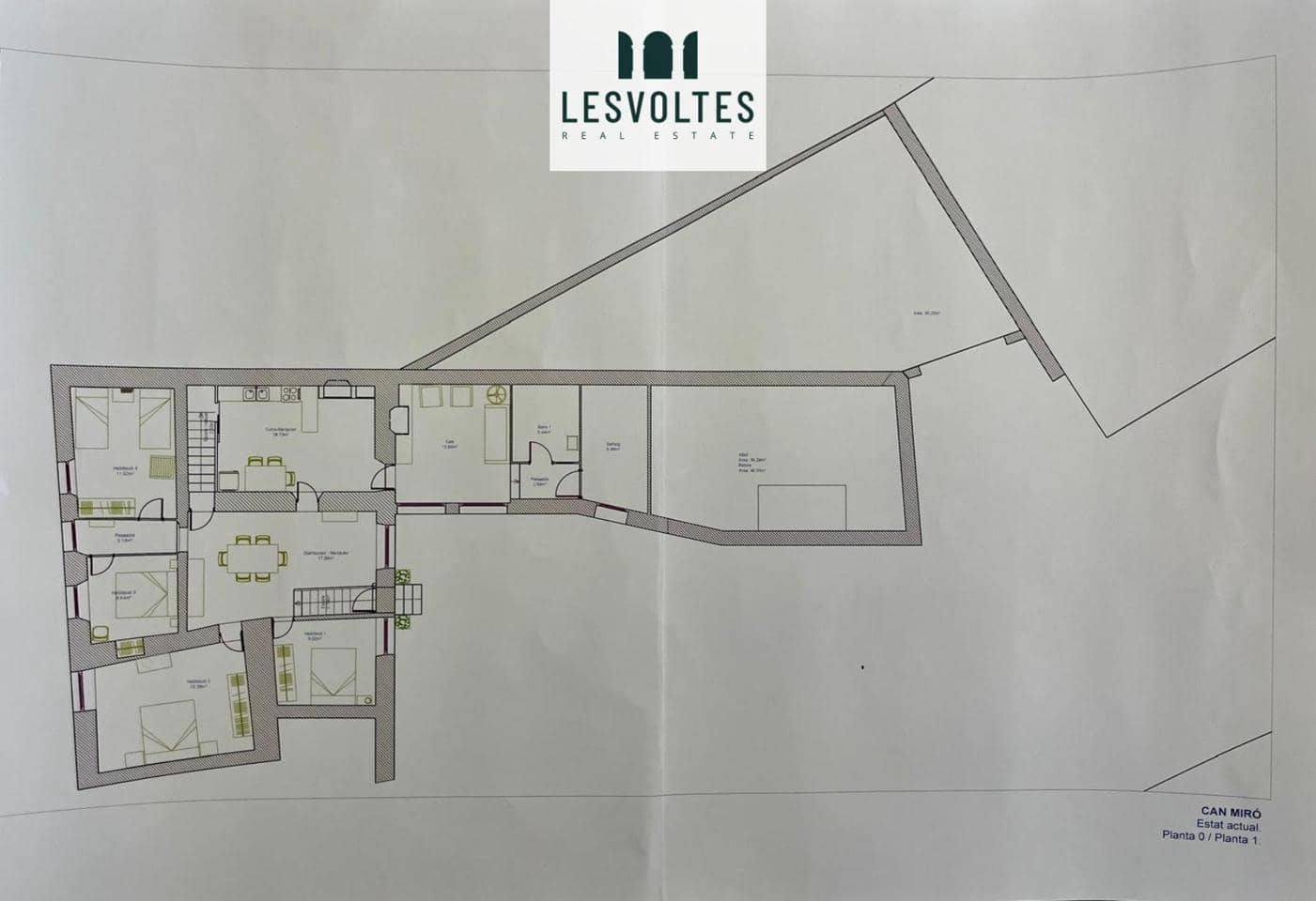 6 bedroom Villa for sale in Ultramort with garage - € 495,000 (Ref: 10081971)