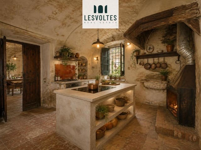 3 Zimmer Villa zu verkaufen in Llofriu, Palafrugell - 600.000 € (Ref: 10081972)