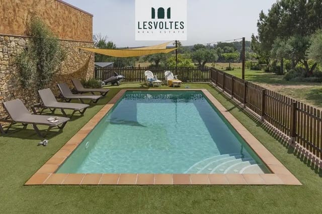 4 sypialnia Dom do wynajęcia w Fonteta, Forallac z basenem garażem - 2 500 € (Ref: 10081975)