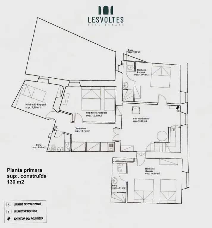 4 sypialnia Dom do wynajęcia w Forallac z basenem garażem - 2 500 € (Ref: 10081975)