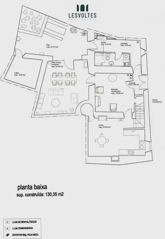 4 sypialnia Dom do wynajęcia w Forallac z basenem garażem - 2 500 € (Ref: 10081975)