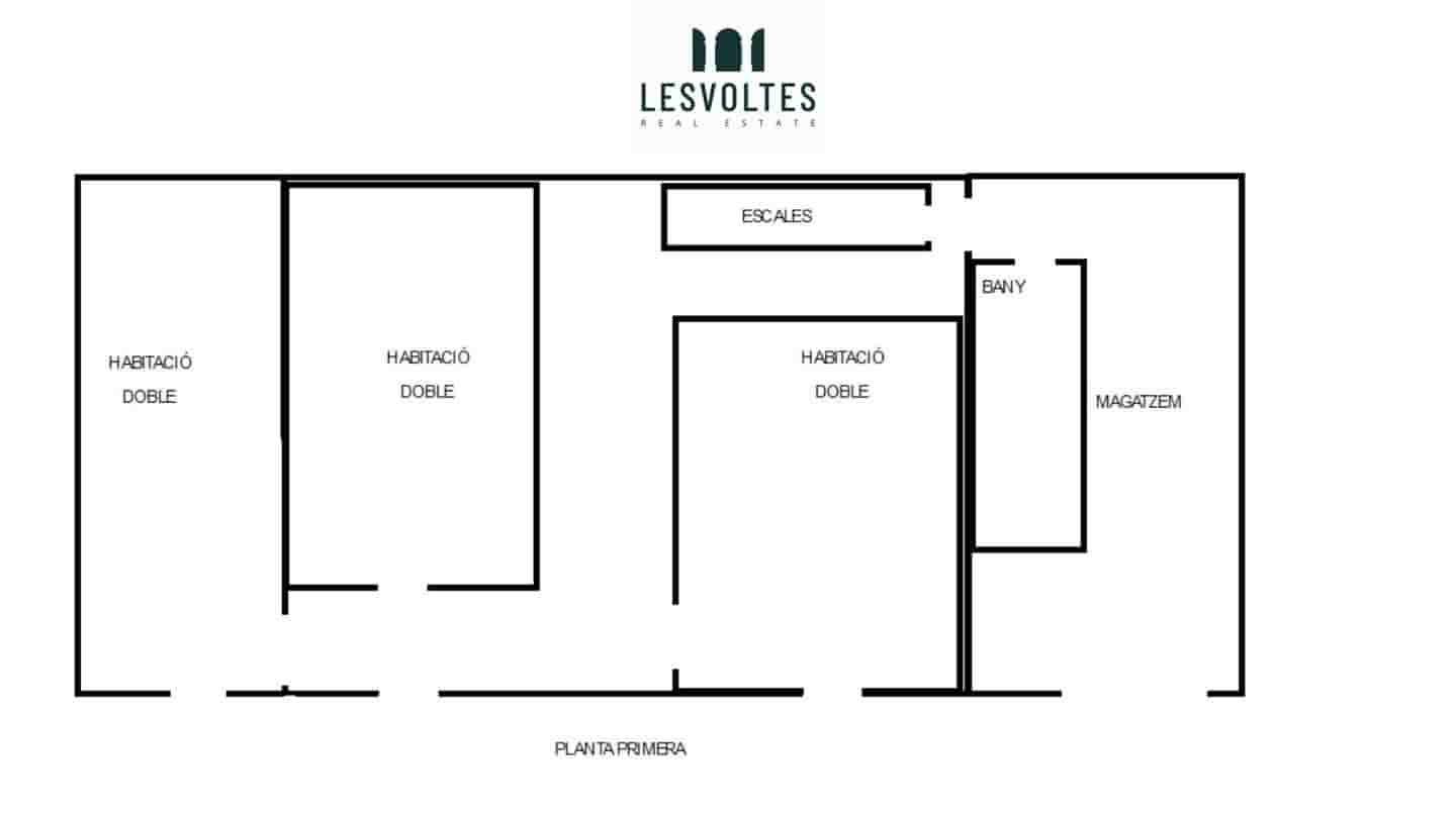 3 makuuhuone Huvila myytävänä paikassa Ullastret - 450 000 € (Ref: 10081977)