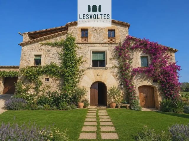 5 sypialnia Finka/Dom wiejski na sprzedaż w La Bisbal d'Empordà - 1 200 000 € (Ref: 10081980)