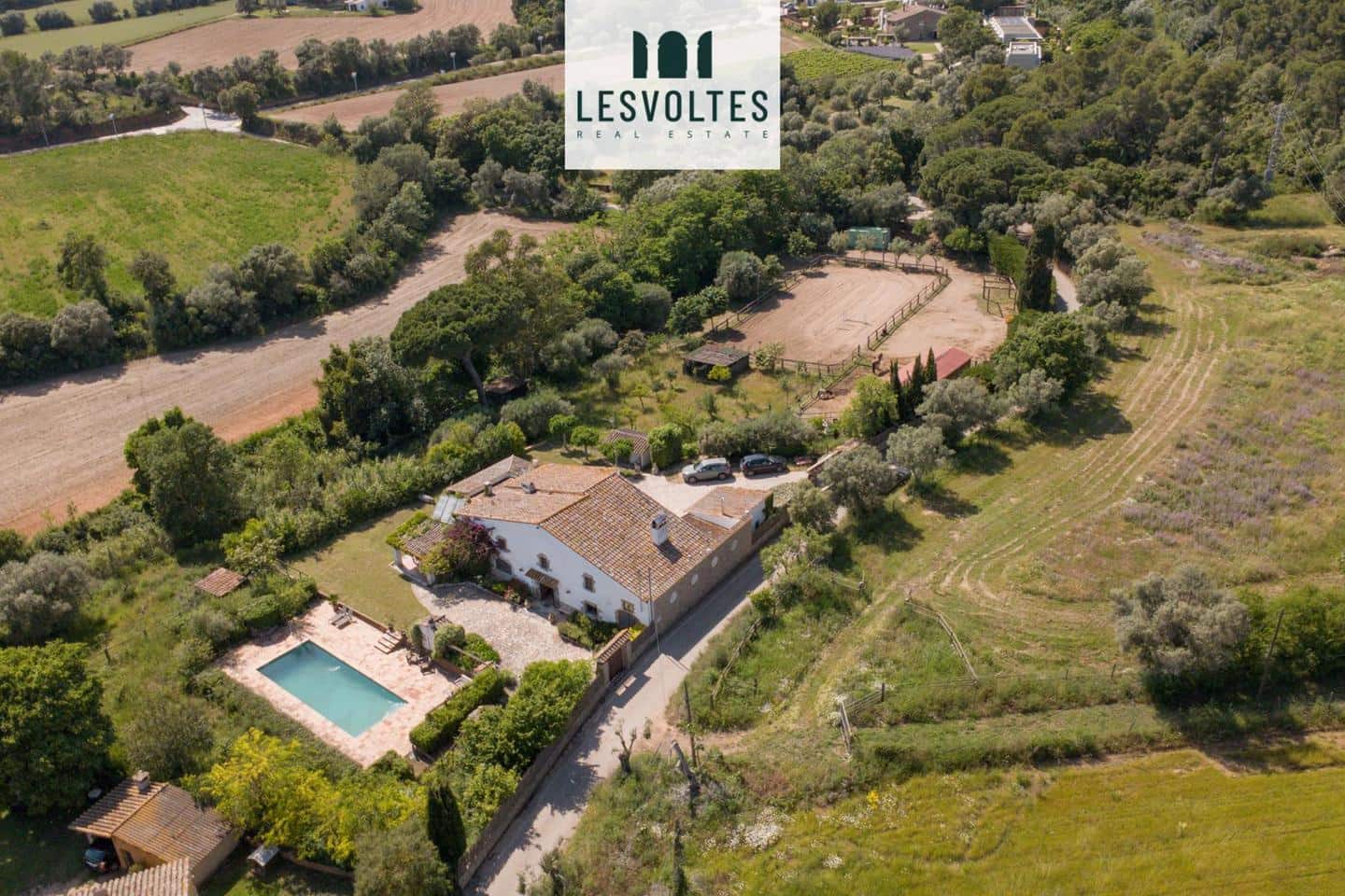5 bedroom Villa for sale in Vall-llobrega with pool garage - € 1,585,000 (Ref: 10081985)