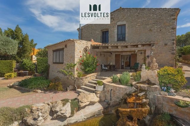Finca/Casa Rural de 8 habitaciones en Begur en venta - 1.650.000 € (Ref: 10085224)