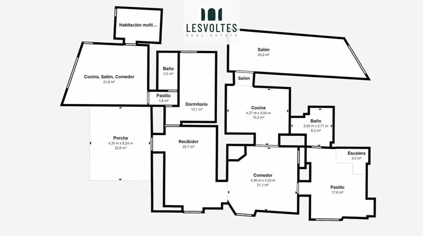 8 bedroom Villa for sale in Begur with garage - € 1,650,000 (Ref: 10085224)