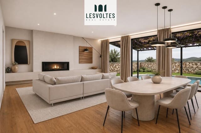4 Zimmer Villa zu verkaufen in Vulpellac, Forallac mit Pool - 690.000 € (Ref: 10086526)