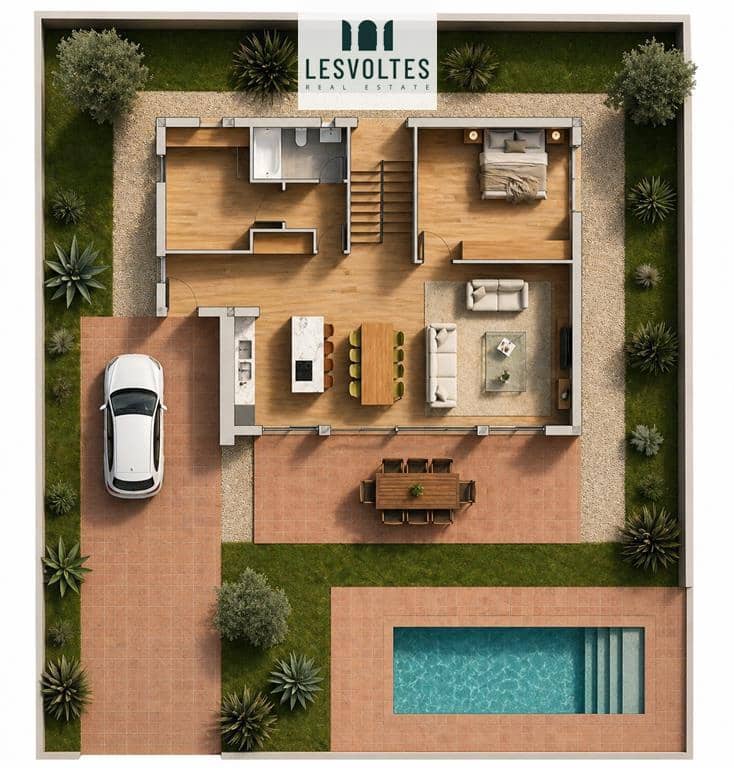 4 quarto Moradia para venda em Vulpellac com piscina - 690 000 € (Ref: 10086526)