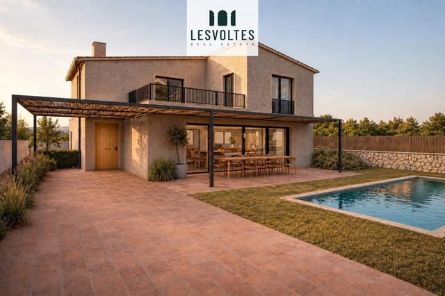 4 Zimmer Villa zu verkaufen in Vulpellac, Forallac mit Pool - 690.000 € (Ref: 10086526)