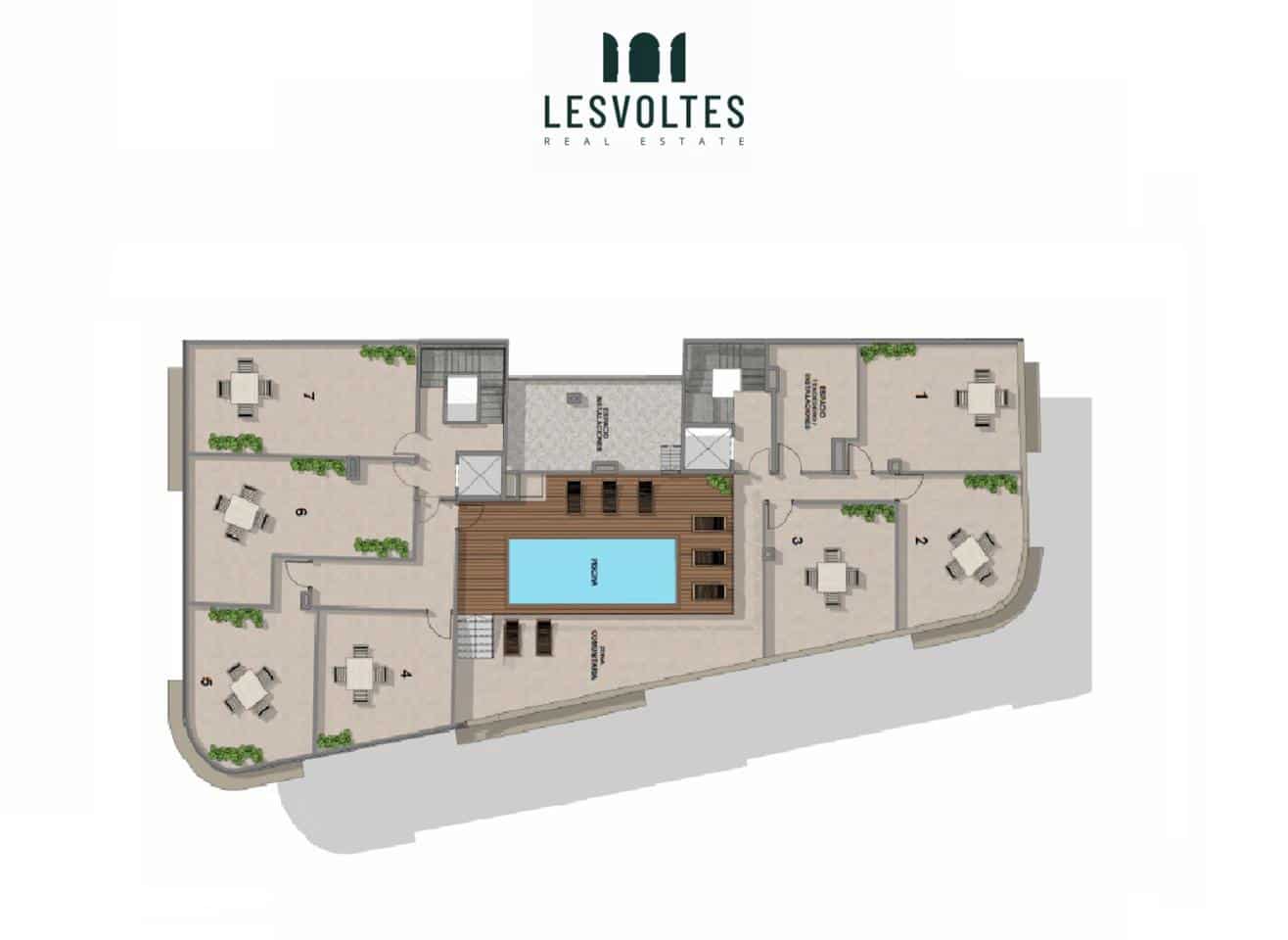 3 chambre Appartement à vendre à Palafrugell avec piscine garage - 250 000 € (Ref: 10086527)