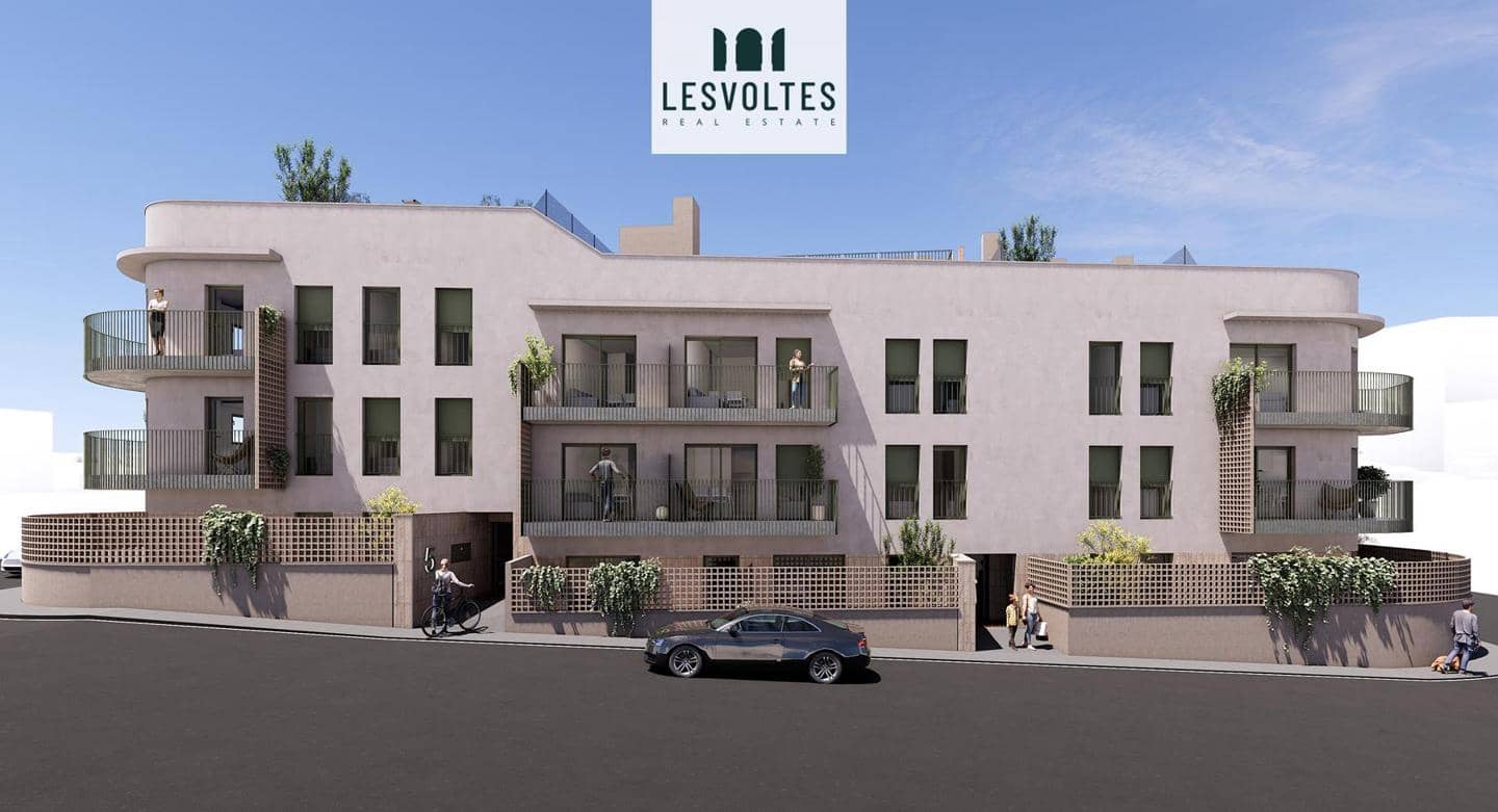 3 chambre Appartement à vendre à Palafrugell avec piscine garage - 250 000 € (Ref: 10086527)