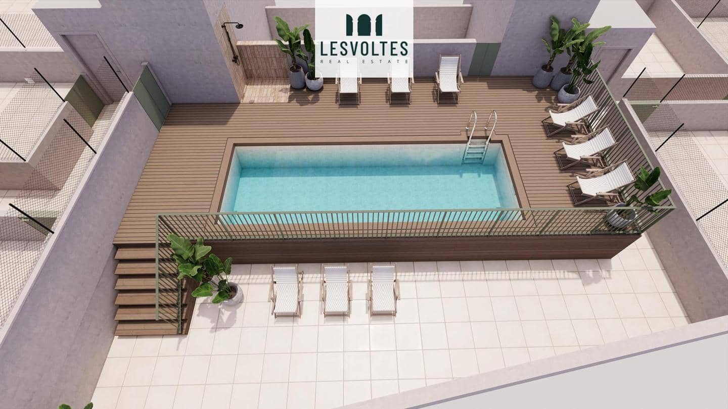 3 chambre Appartement à vendre à Palafrugell avec piscine garage - 250 000 € (Ref: 10086527)