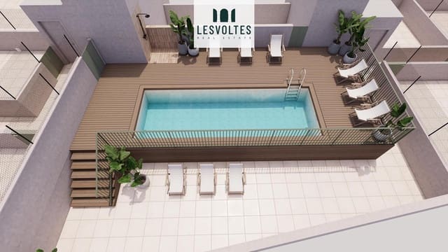 3 chambre Appartement à vendre à Palafrugell avec piscine garage - 250 000 € (Ref: 10086527)