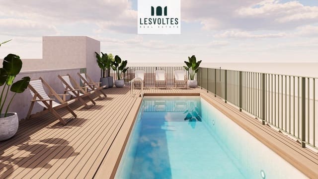 3 chambre Appartement à vendre à Palafrugell avec piscine garage - 250 000 € (Ref: 10086527)