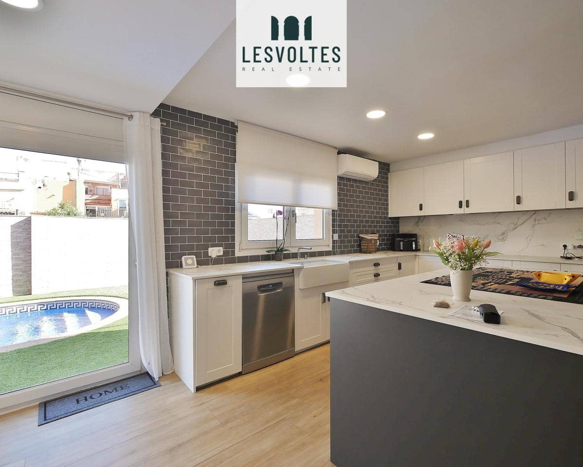 Chalet de 4 habitaciones en Mont-ras en venta con piscina garaje - 630.000 € (Ref: 10086531)
