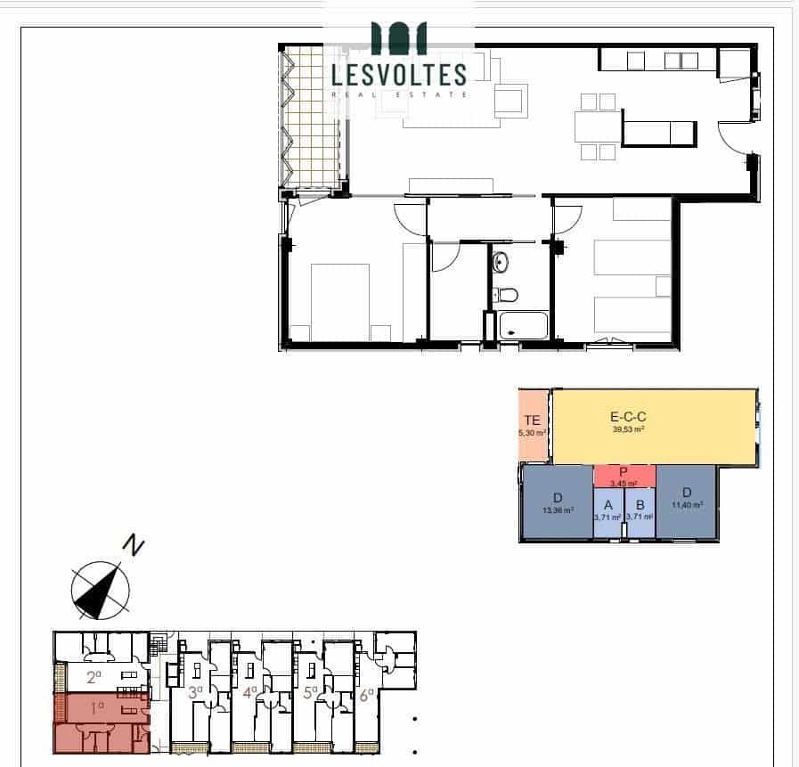 3 soveværelse Lejlighed til salg i Palafrugell med garage - € 197.000 (Ref: 10086533)