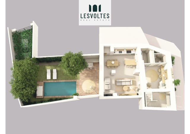 5 quarto Moradia para venda em Gualta com garagem - 450 000 € (Ref: 10086539)