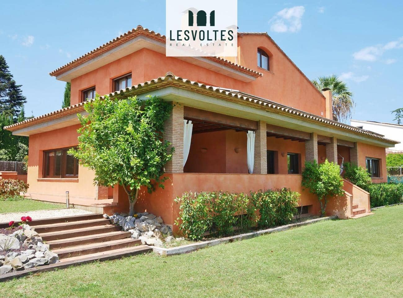 6 Zimmer Villa zu verkaufen in Mont-ras mit Pool - 1.100.000 € (Ref: 10086541)