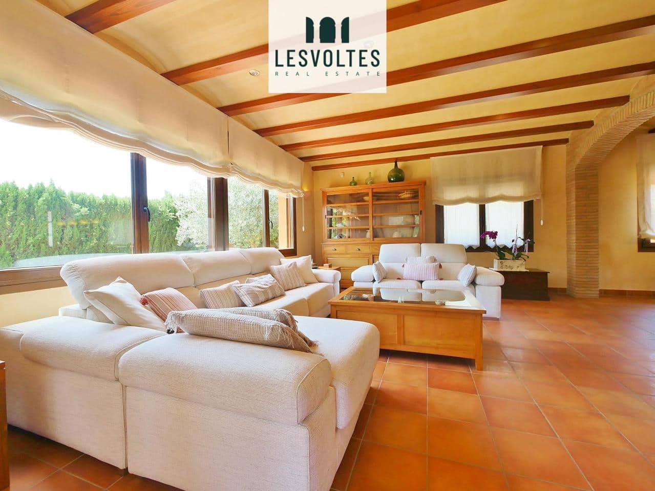 6 Zimmer Villa zu verkaufen in Mont-ras mit Pool - 1.100.000 € (Ref: 10086541)