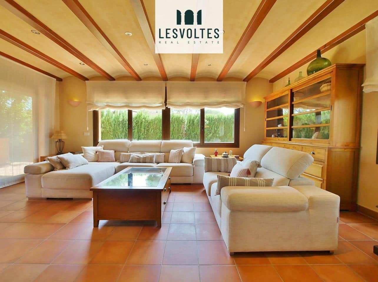 6 Zimmer Villa zu verkaufen in Mont-ras mit Pool - 1.100.000 € (Ref: 10086541)