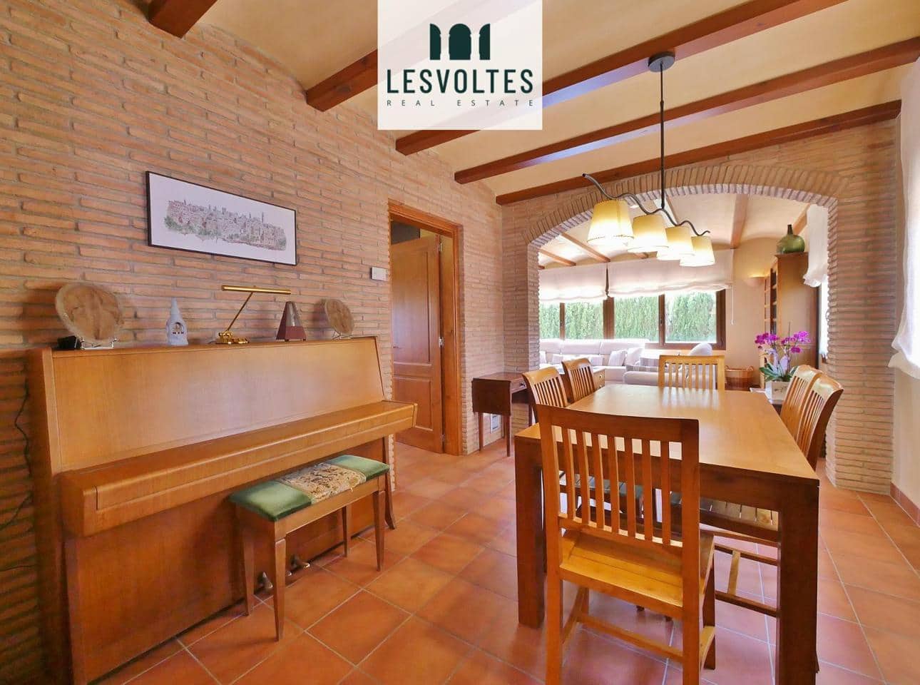 6 Zimmer Villa zu verkaufen in Mont-ras mit Pool - 1.100.000 € (Ref: 10086541)