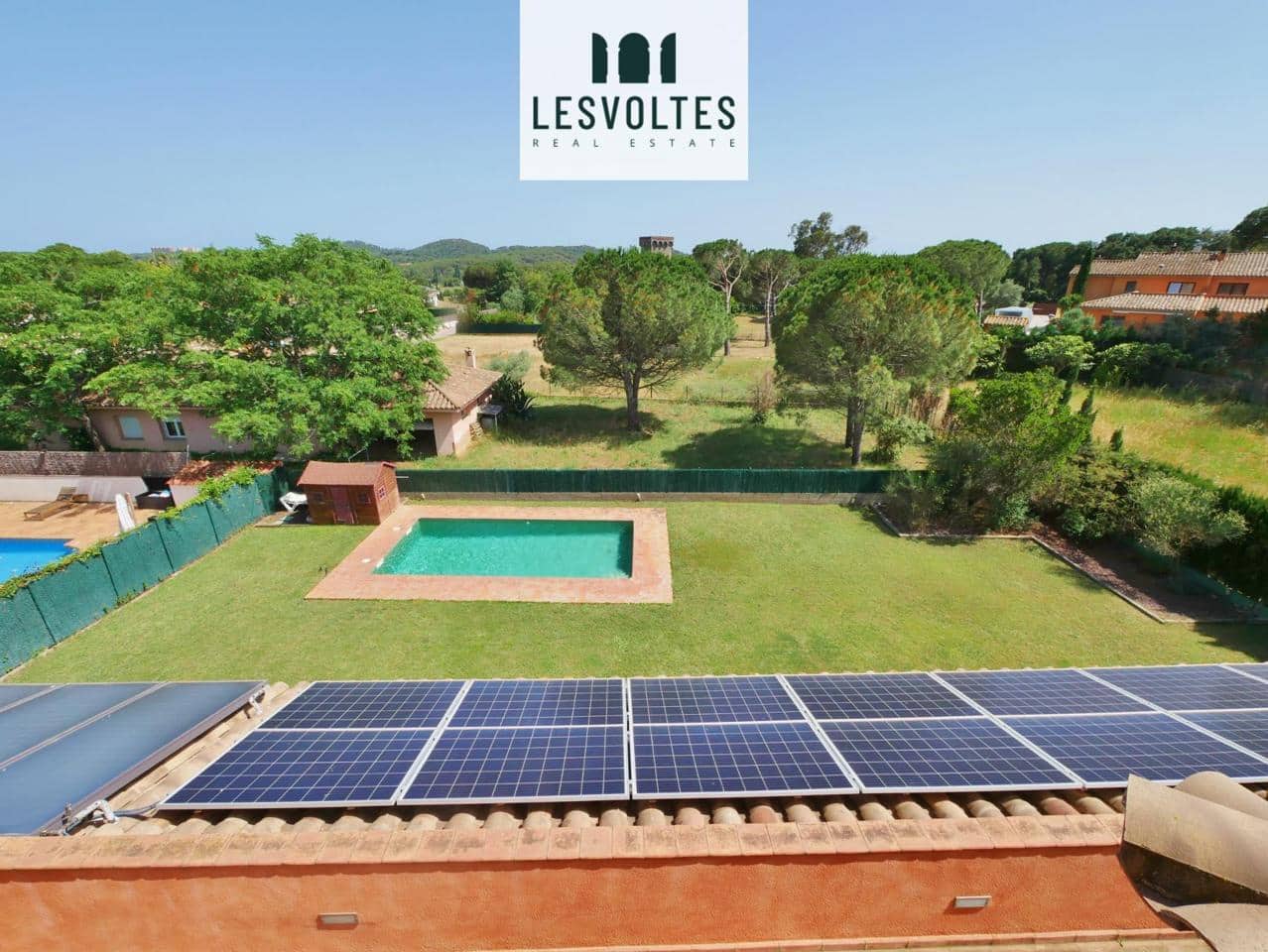 6 Zimmer Villa zu verkaufen in Mont-ras mit Pool - 1.100.000 € (Ref: 10086541)