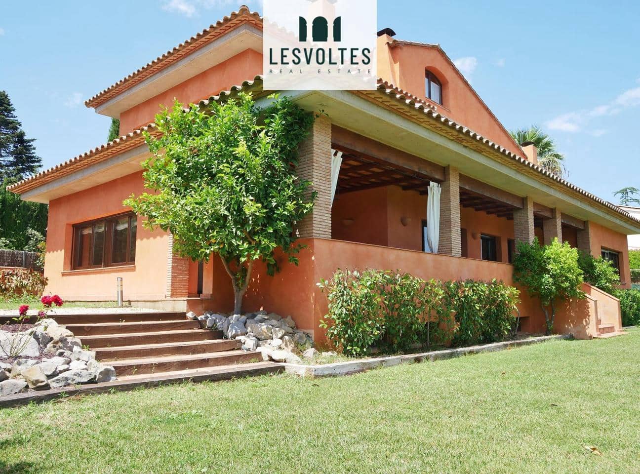 6 Zimmer Villa zu verkaufen in Mont-ras mit Pool - 1.100.000 € (Ref: 10086541)
