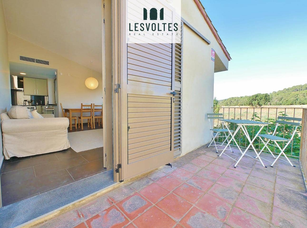 Appartement de 2 chambres à louer à Palafrugell avec piscine garage - 850 € (Ref: 10086542)