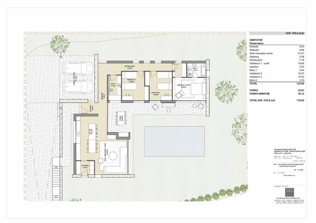 Terreno/Finca Rústica en Saus, Saus, Camallera i Llampaies en venta - 125.000 € (Ref: 10086543)